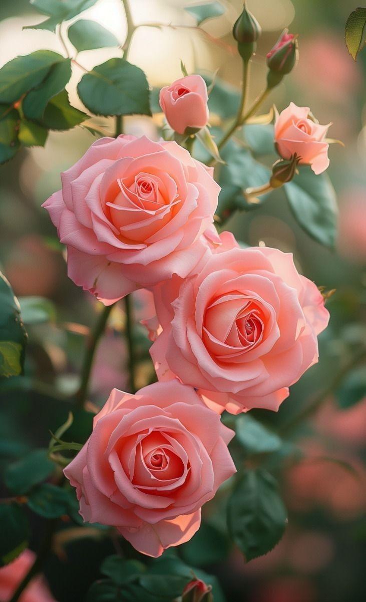 Twilight Serenade: Symphony in Bloom